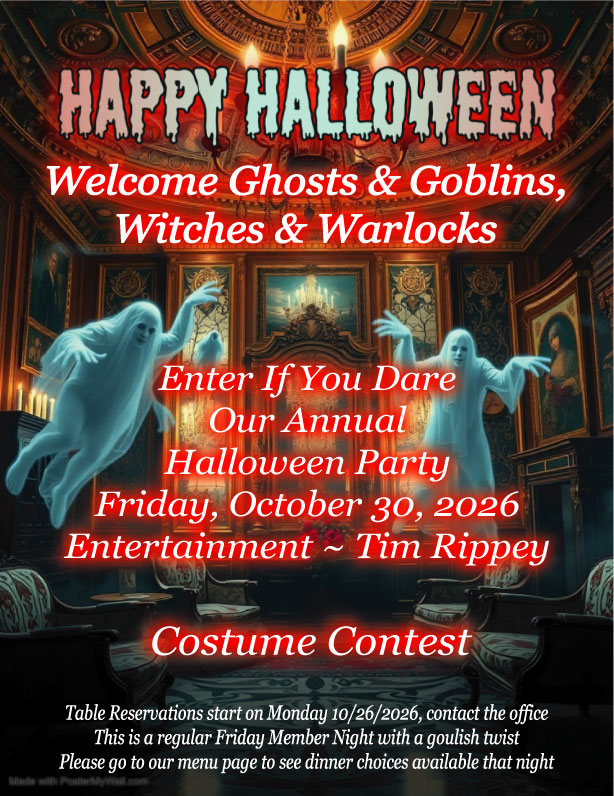Annual Halloween Party
