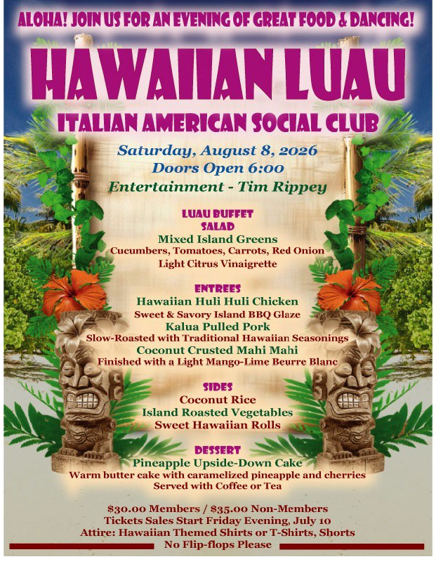 Hawaiian Luau