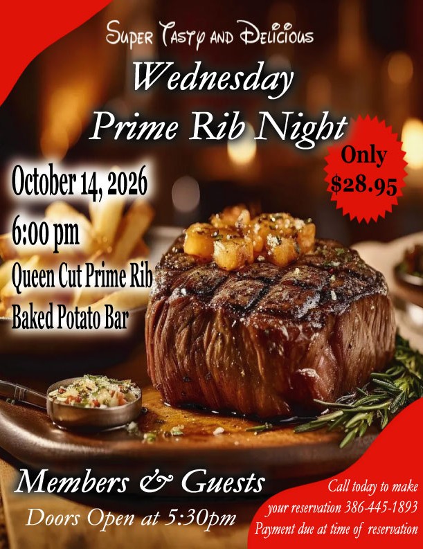 Prime Rib Night