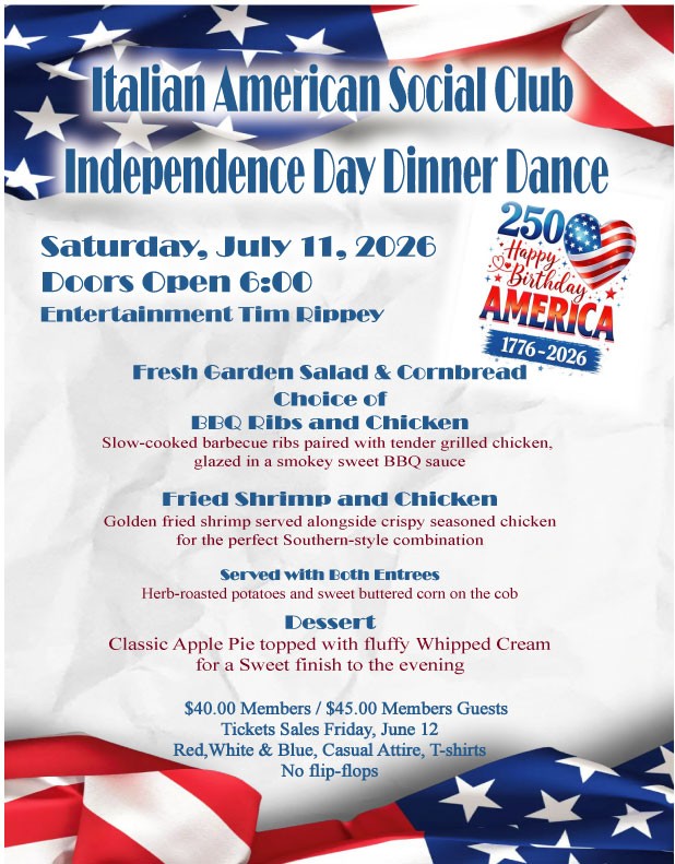 Independence Day Dinner Dance
