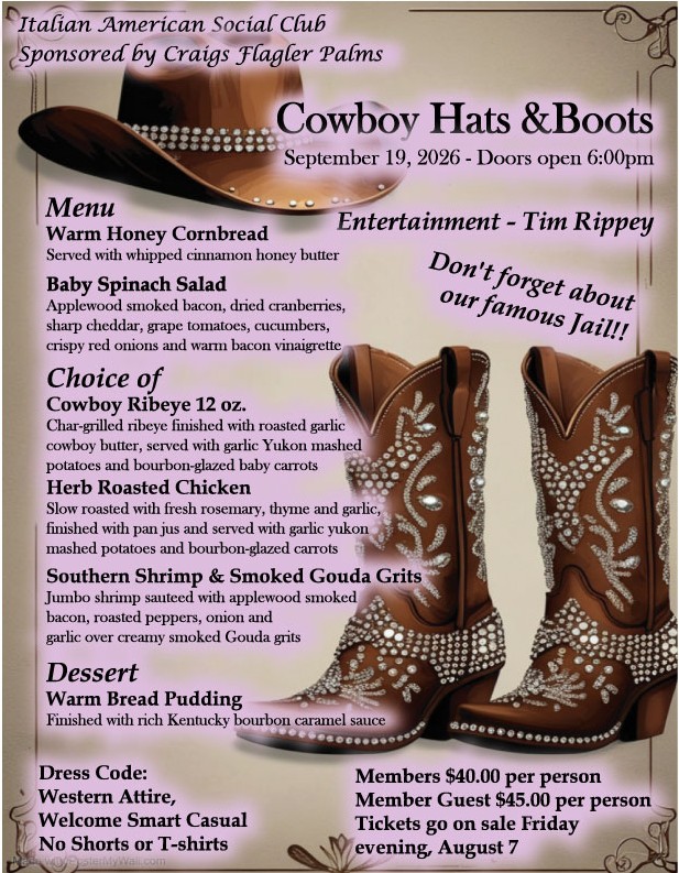 Cowboy Hats & Boots