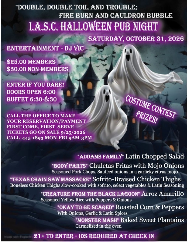 Halloween Pub Night